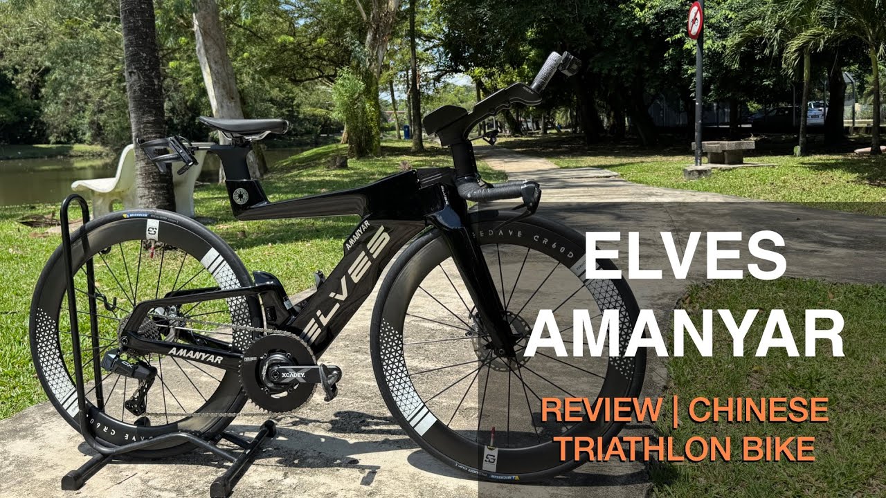 Elves Amanyar Review | Chinese Triathlon Bike | AliExpress |