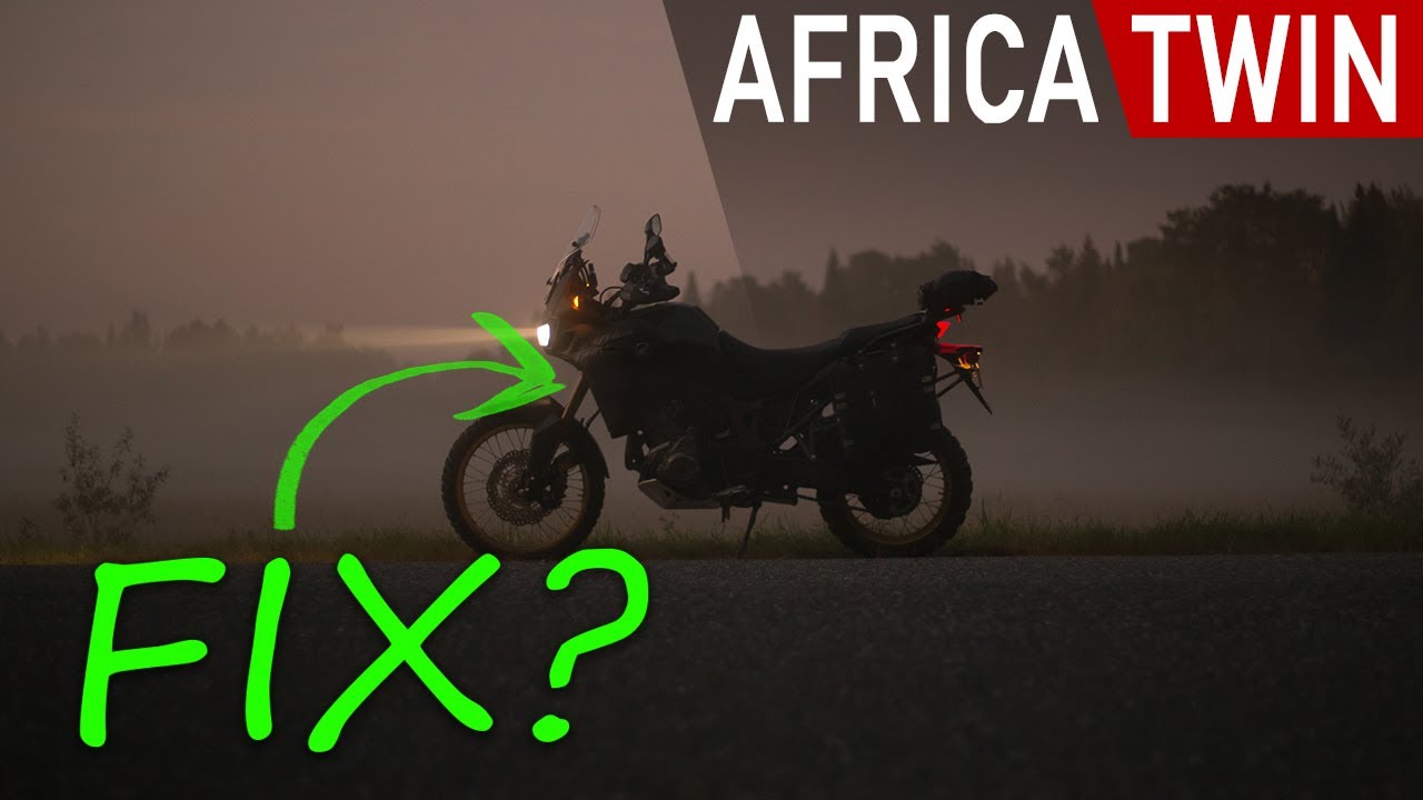 Africa Twin front end bounce solution?