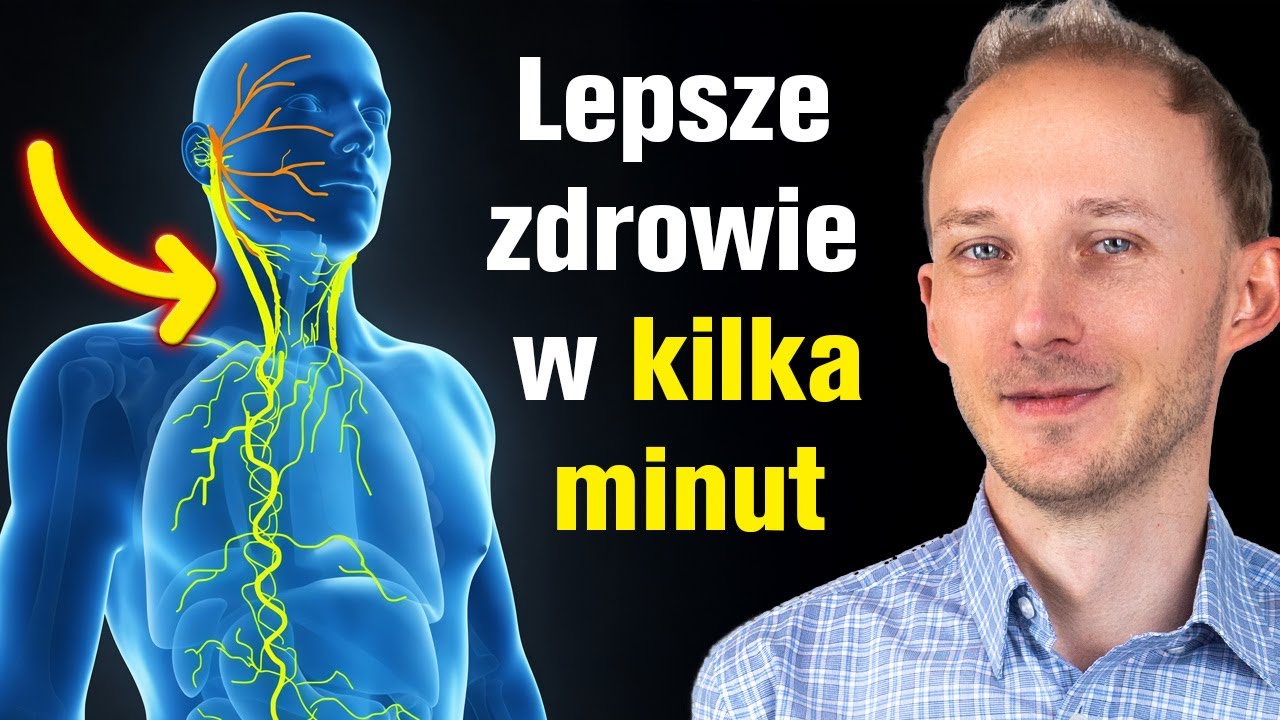 Pobudź NERW BŁĘDNY. Odmieni to Twoje zdrowie!