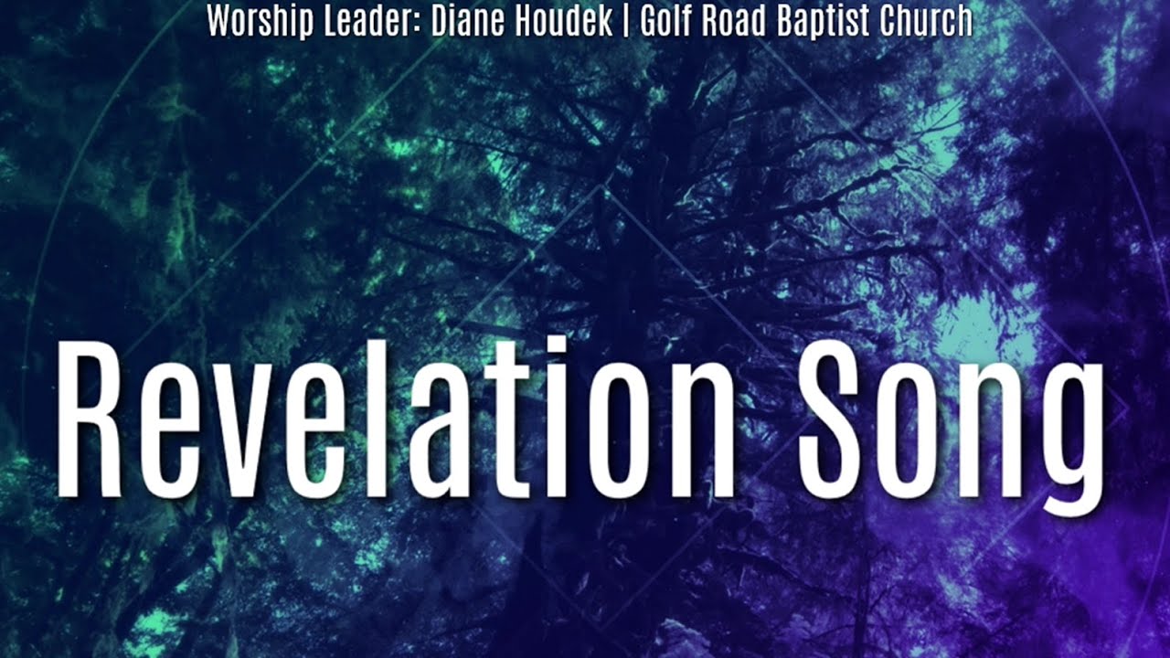 REVELATION SONG -- ((COVER)) - diane houdek