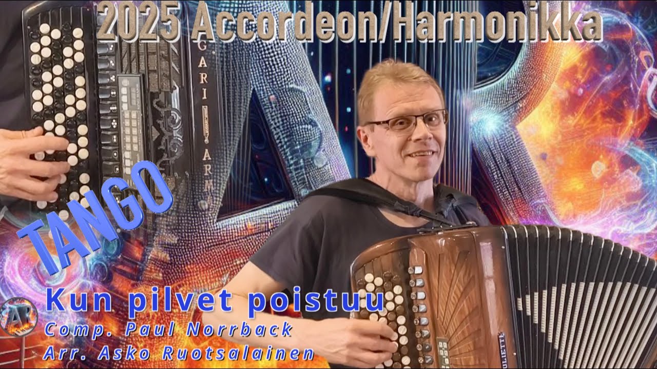 Kun pilvet poistuu(Tango P.Norback) -  Asko Ruotsalainen