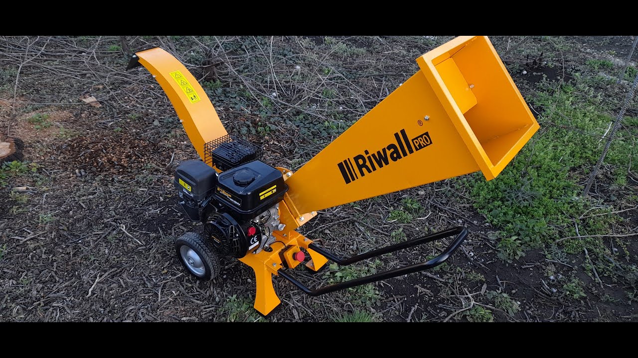 Riwall Pro RPS 7058 kicsomagolás