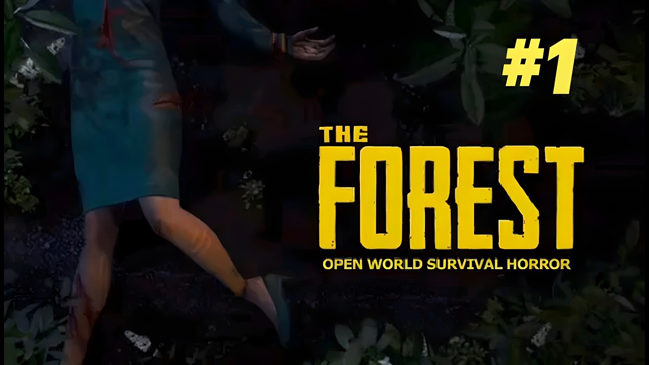 Petualangan di gunung tilu | The Forest #part2