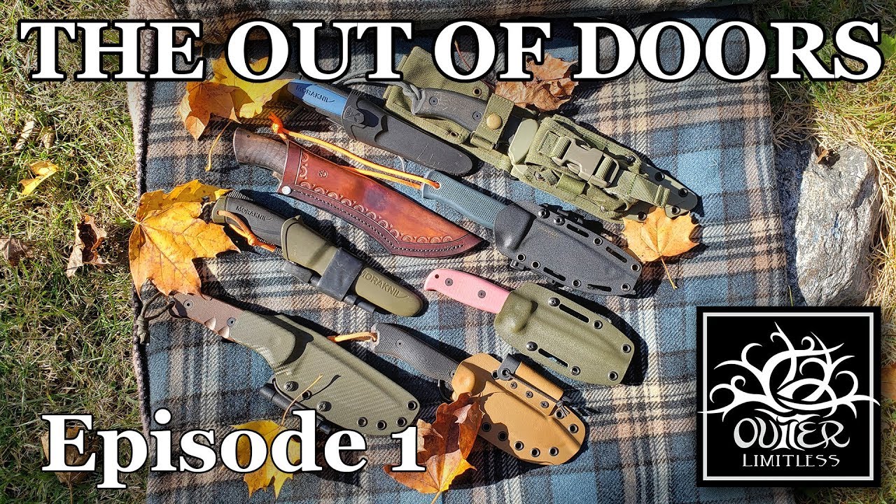 "What Makes a Knife Great??" - The Out of Doors Episode 1