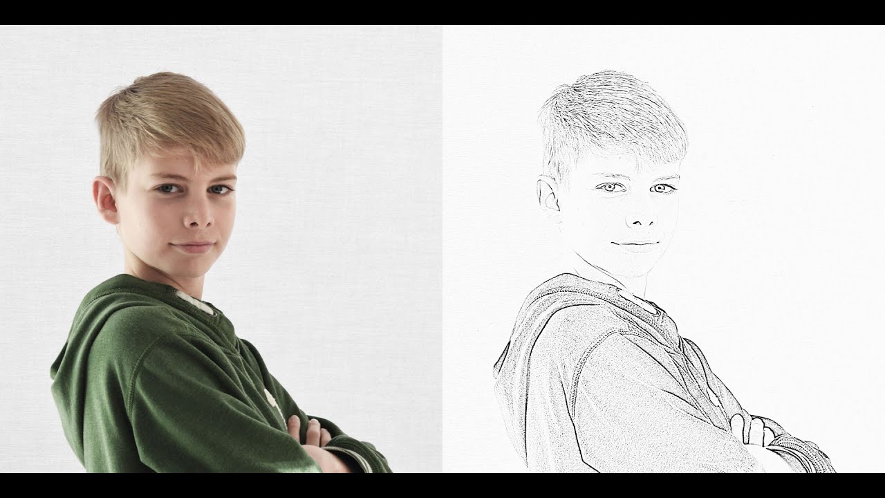 Foto in Zeichnung umwandeln mit Procreate