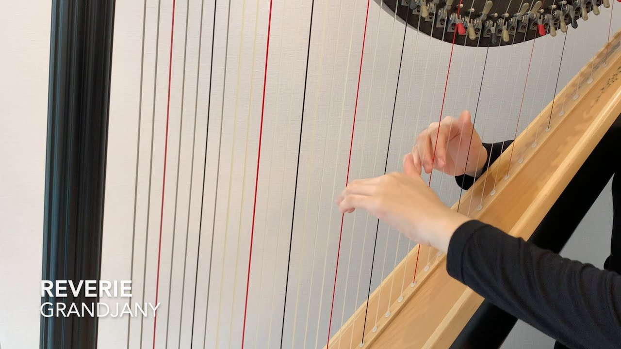 Classical Harp Music: Grandjany - Reverie