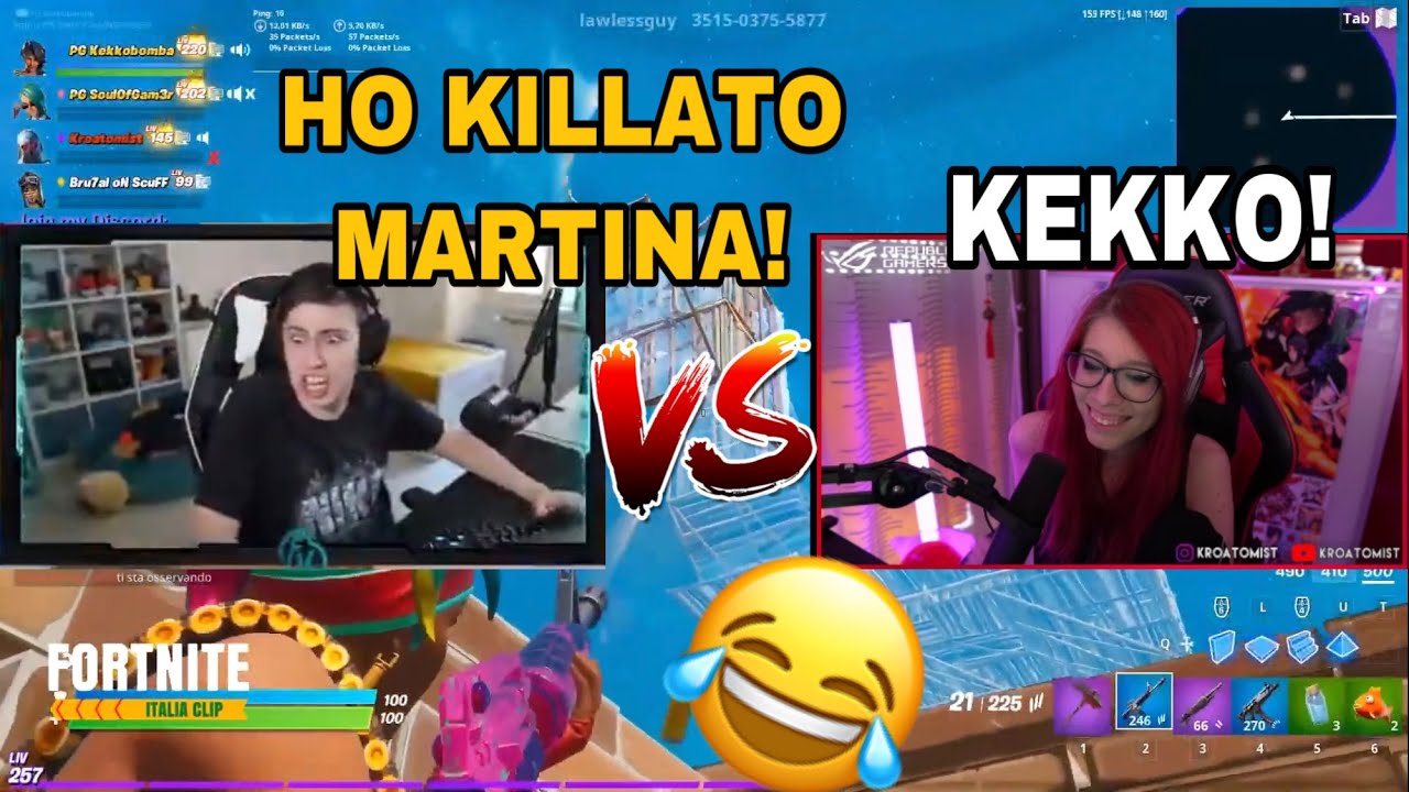 😂 KEKKO IN MODALITÀ “GOD” KILLA KROATOMIST E BRUTAL SANDRO!