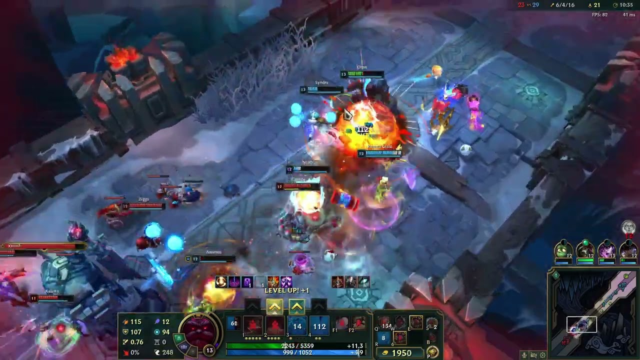 ARAM: Mayhem Ornn A Polymorph Machine