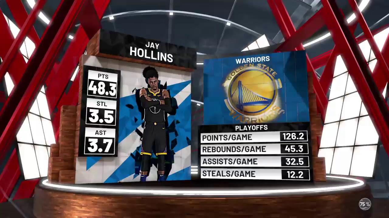 NBA 2K19 - MyCareer - Playoffs