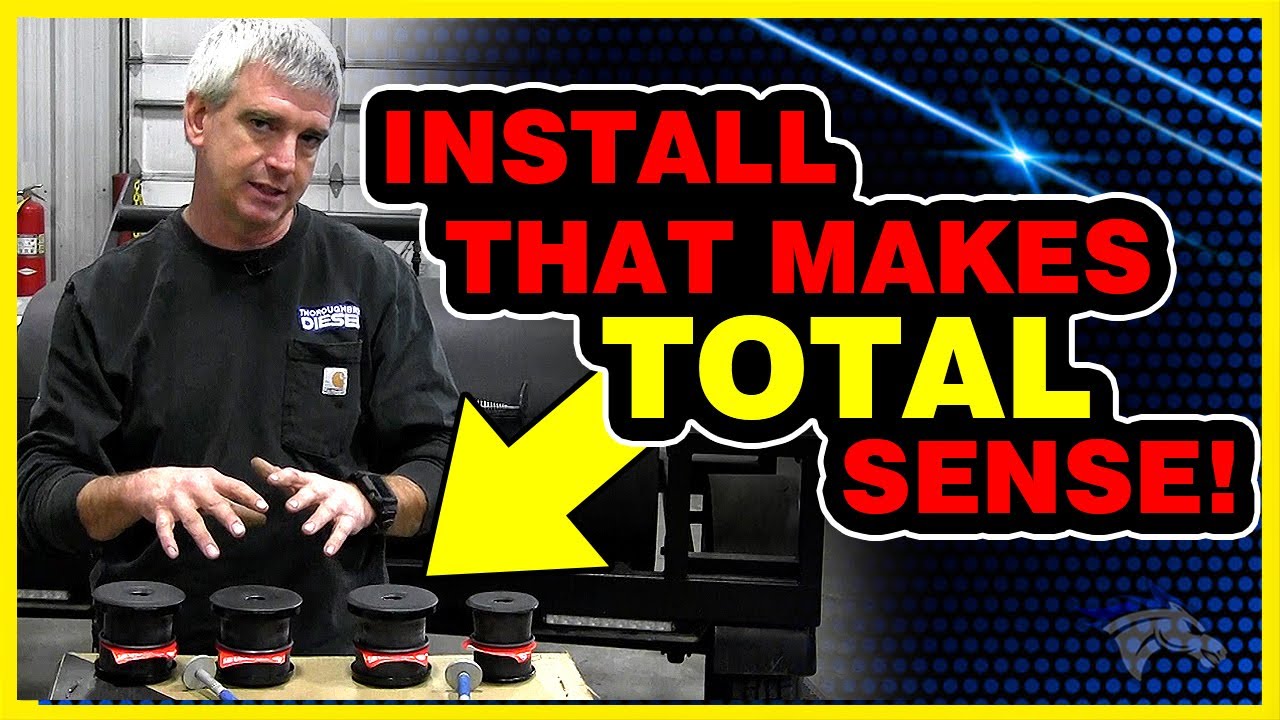 👉This Makes Total Sense!!!  Replace the Body Mounts When the Cab is Off - Ford, Dodge, Chevy, GMC