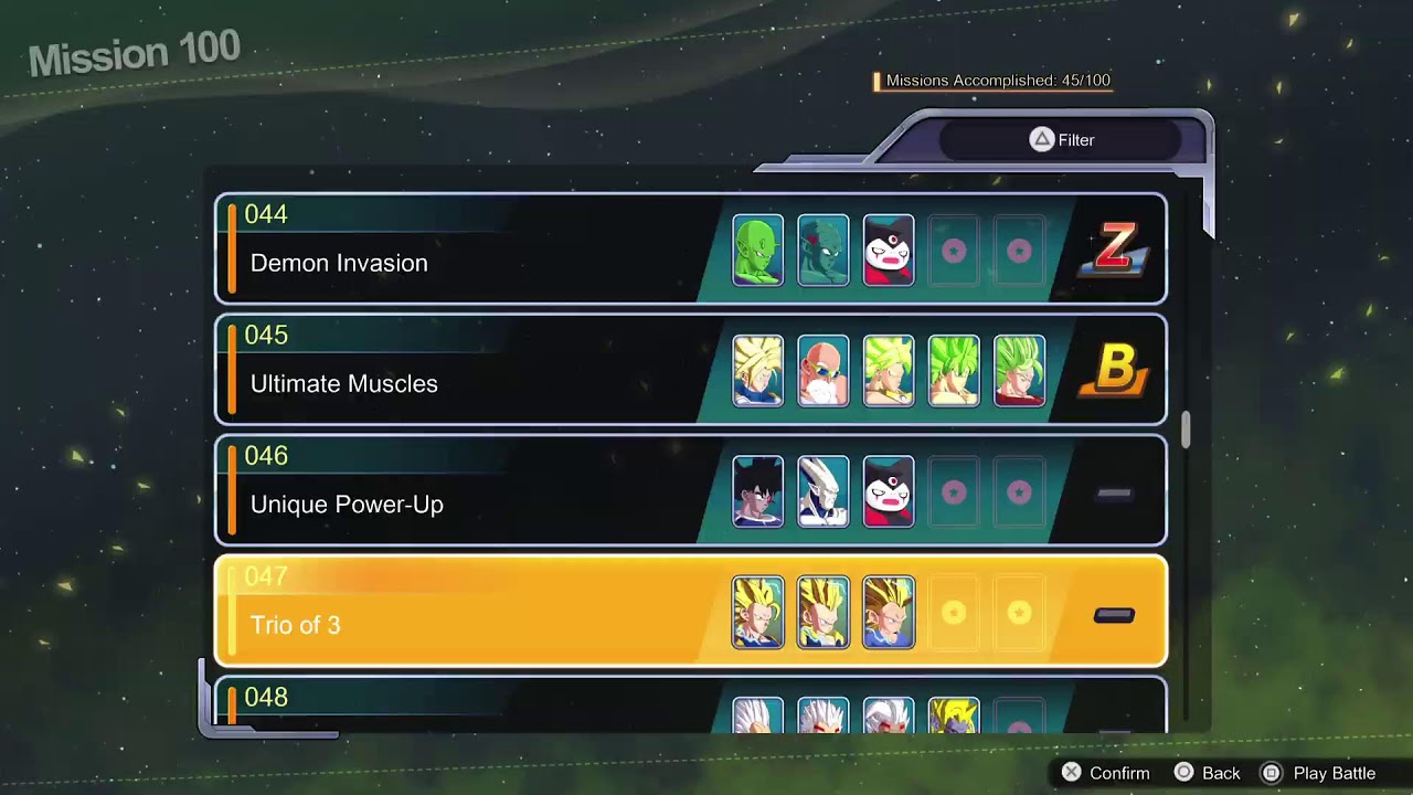 Playing dragon ball sparking Zero mission 100... Can't Wait for resident evil 9.