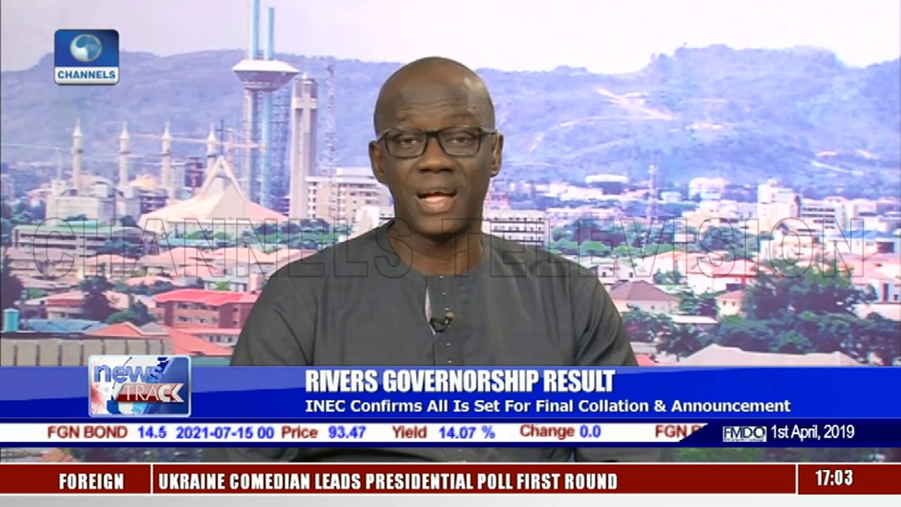 Rivers Election: All Is Set For Final Collation And Announcement - INEC