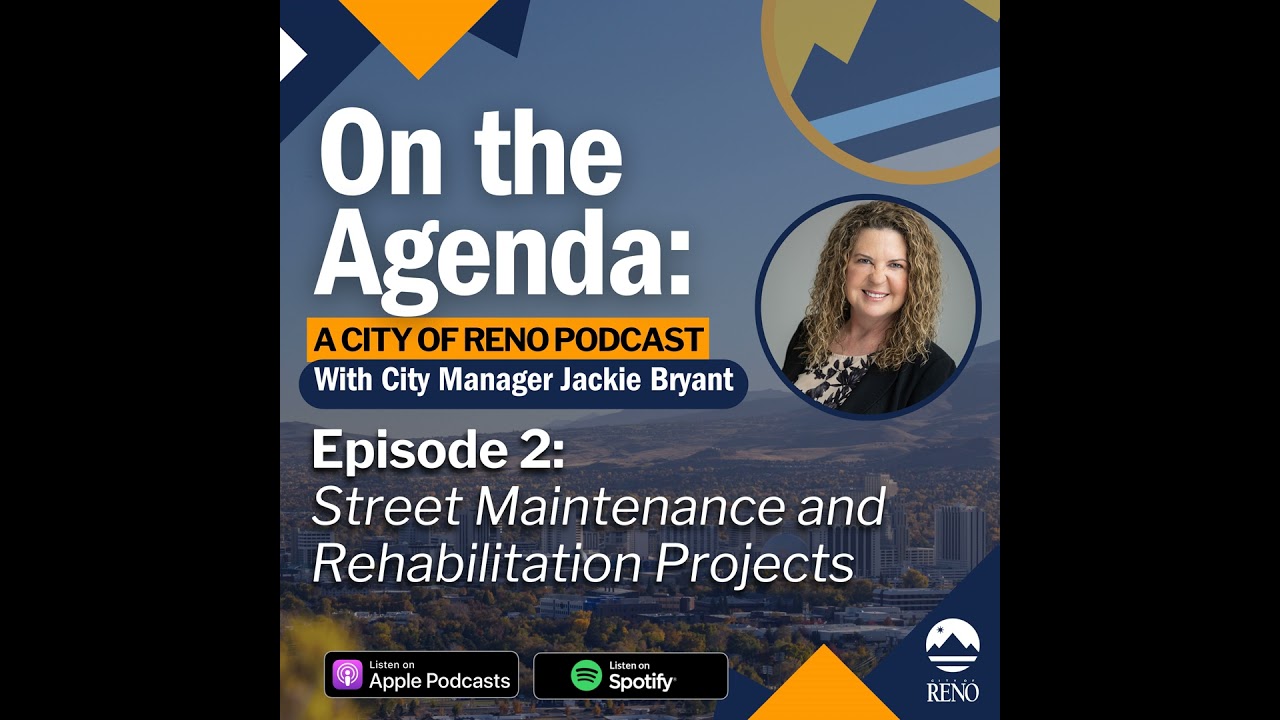Street Maintenance Projects (Reno City Council Meeting 3.26.25)