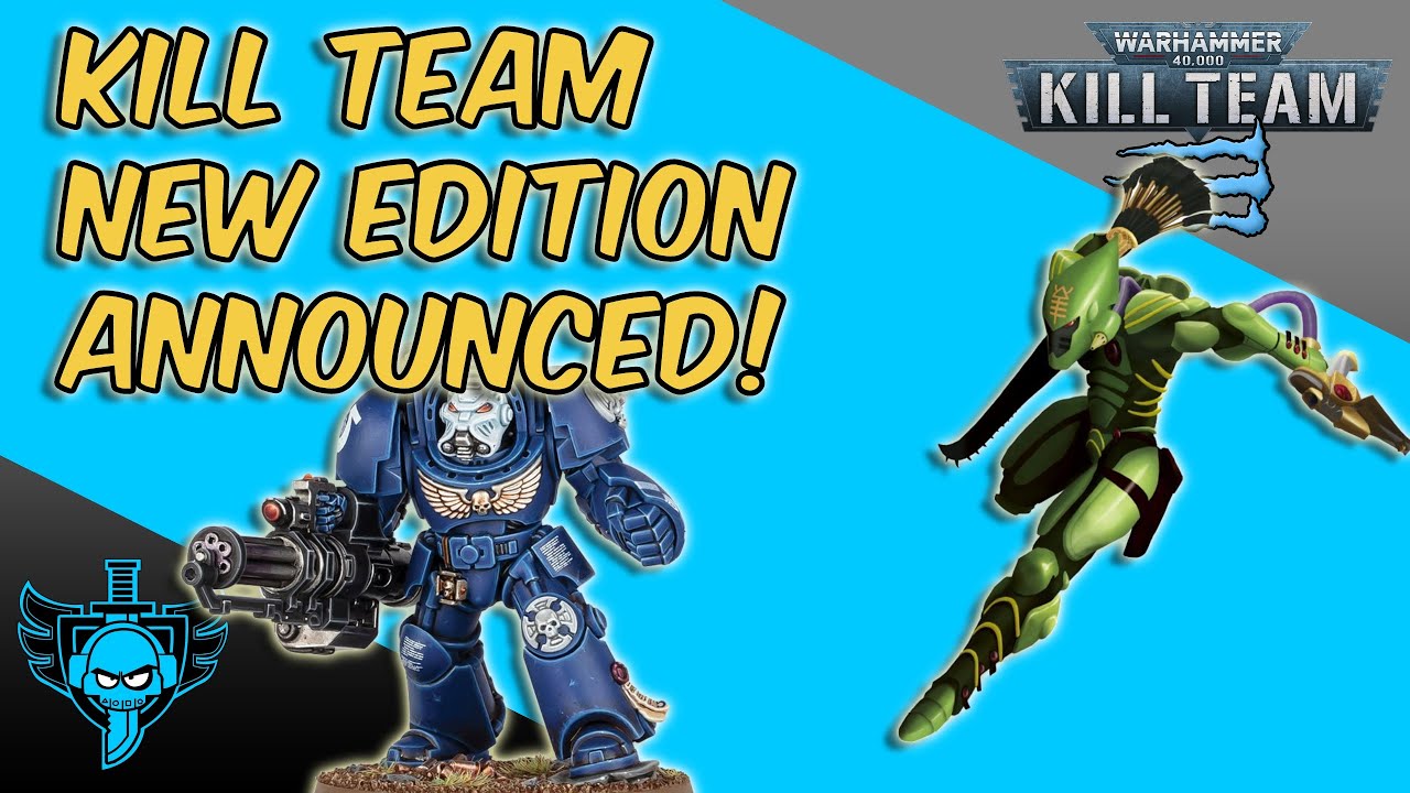 KILL TEAM 3 ANNOUNCED! #NEWKILLTEAM (APRIL FOOLS VIDEO)