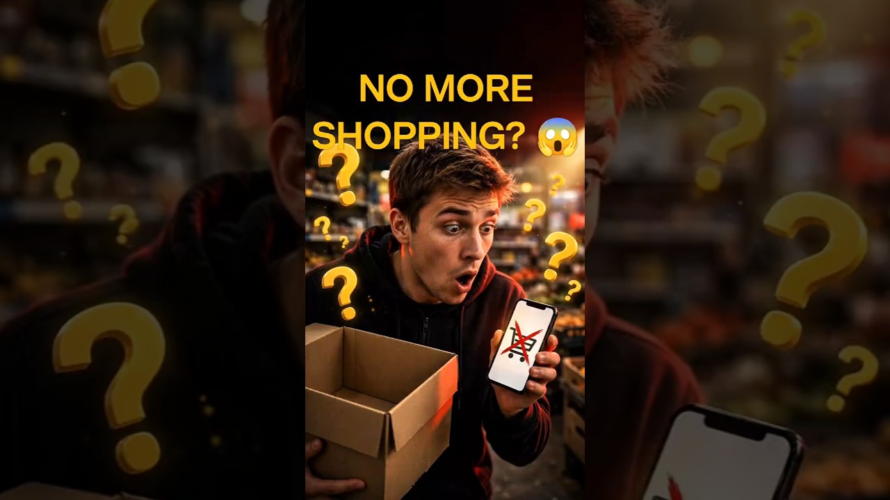 What If Online Shopping Disappeared? 😱