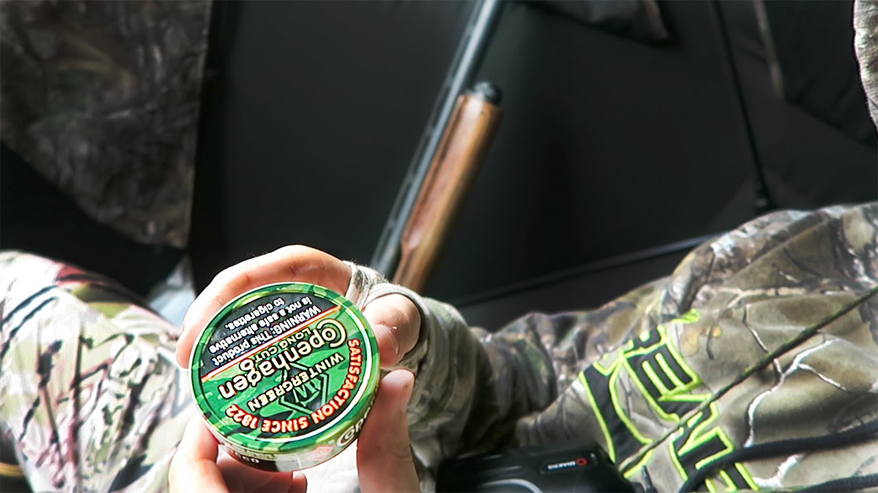 HUNTING WITH MY CAMO COPENHAGEN!