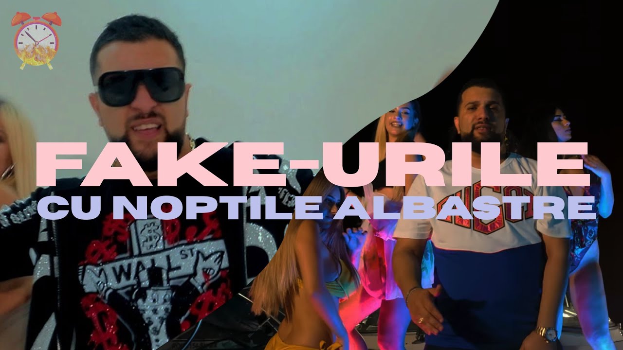 FAKE-URILE x NOPTILE ALBASTRE (Manele Alarmante Mashup)