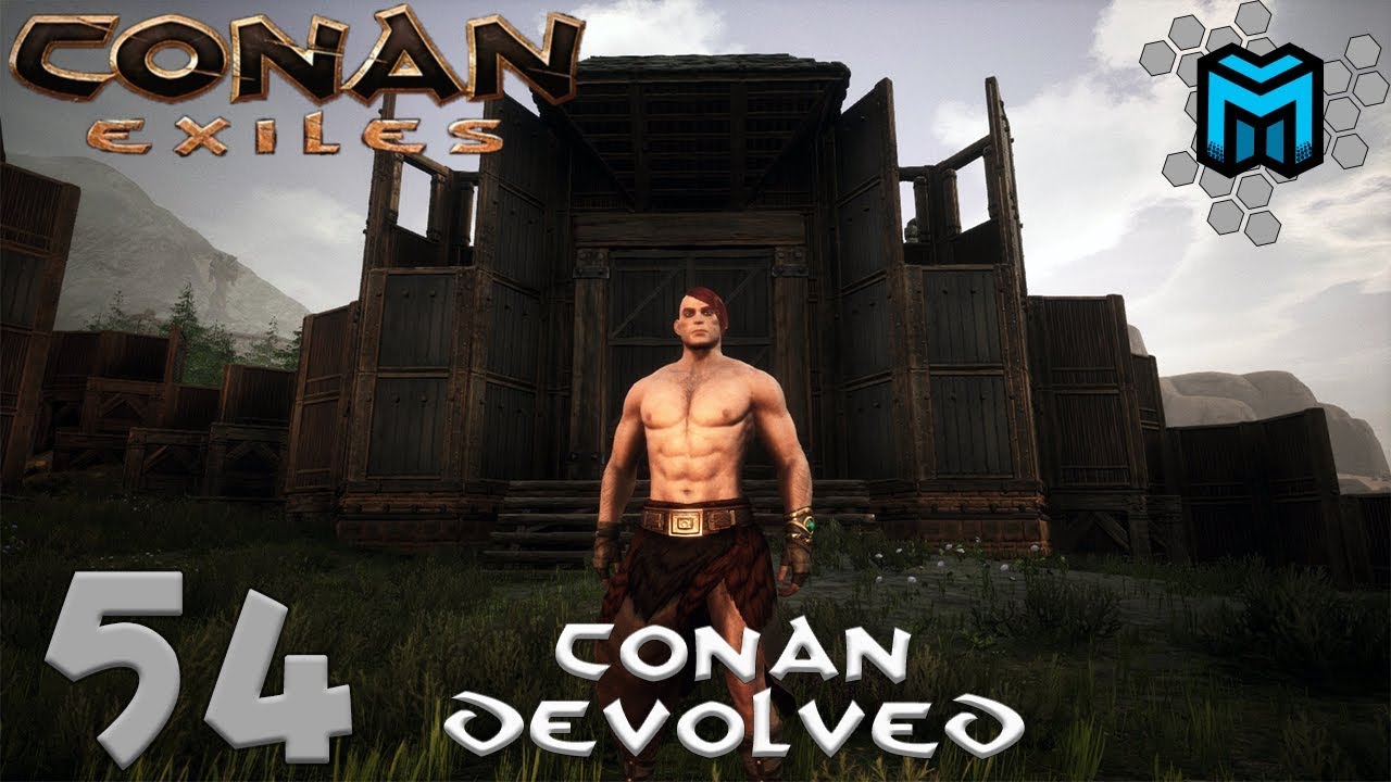 ORNATE GATE | EP54 Conan Exiles (Conan Devolved X03)