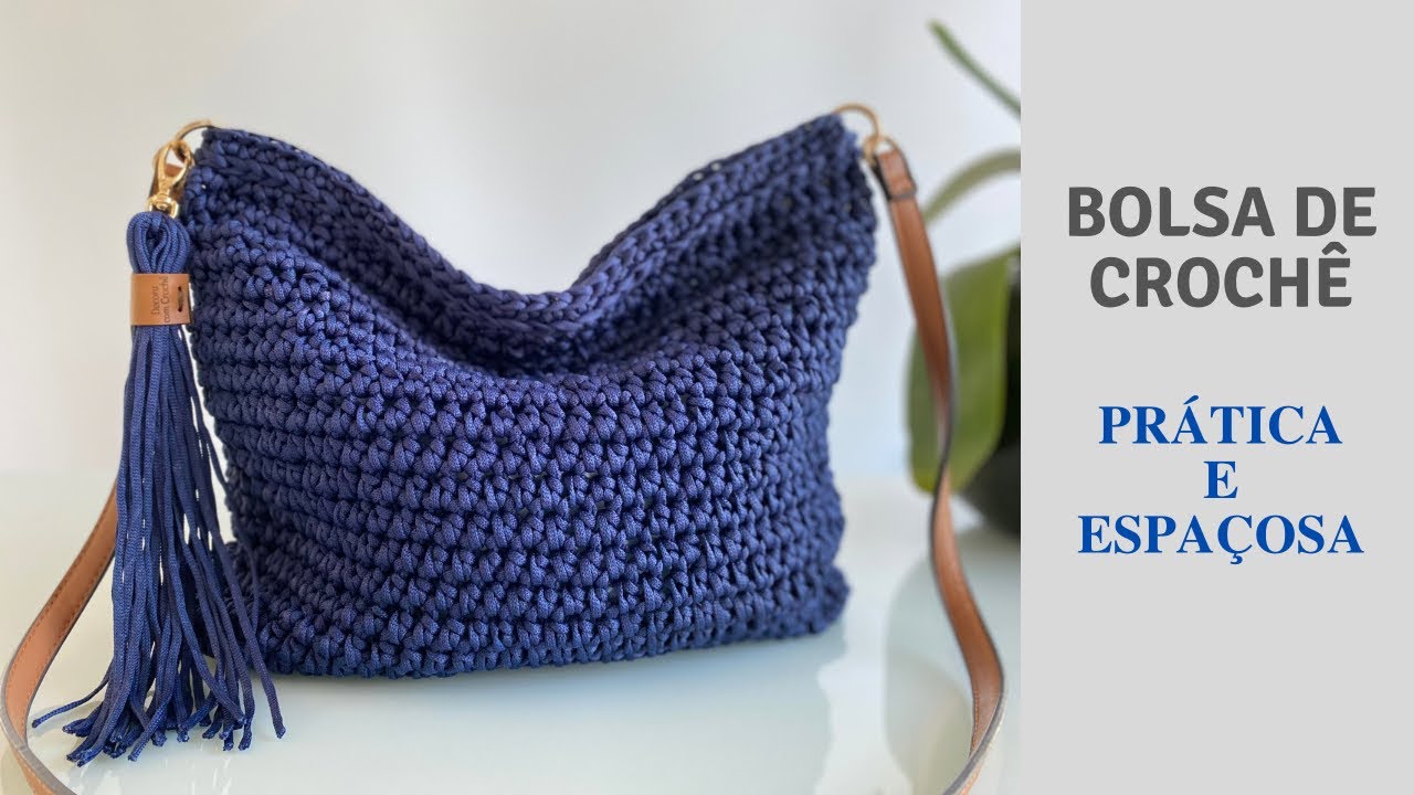 Bolsa de crochê