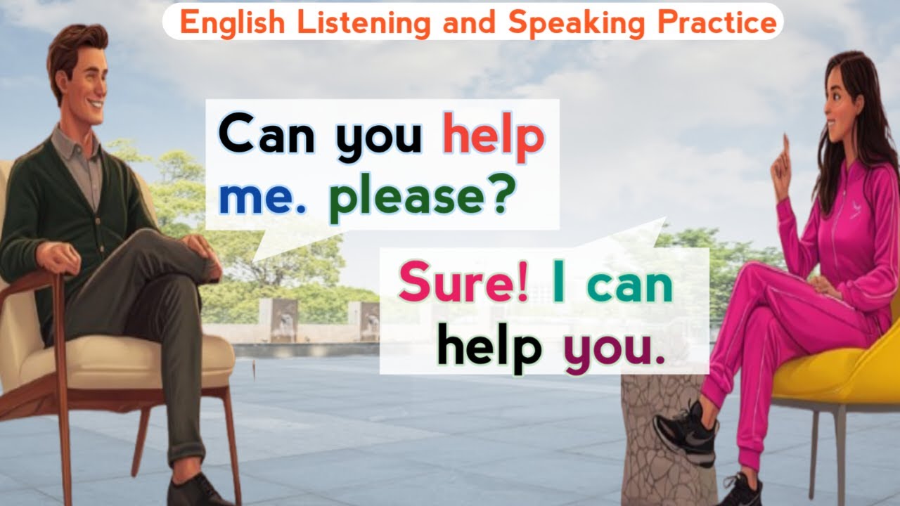 English Speaking Practice | Easy Conversation Q&A for Beginners.