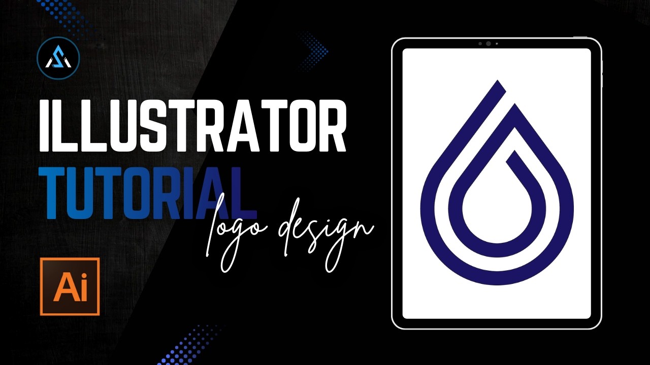 Adobe Illustrator Logo Design Tutorial - Adobe Illustrator Tutorial