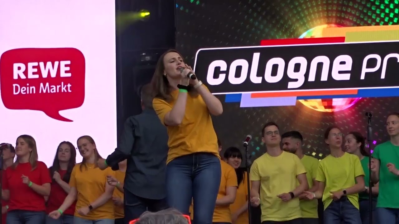 Kölner Jugendchor St. Stephan – I Will Survive (Gloria Gaynor) - Live @Cologne Pride /CSD Köln 2024