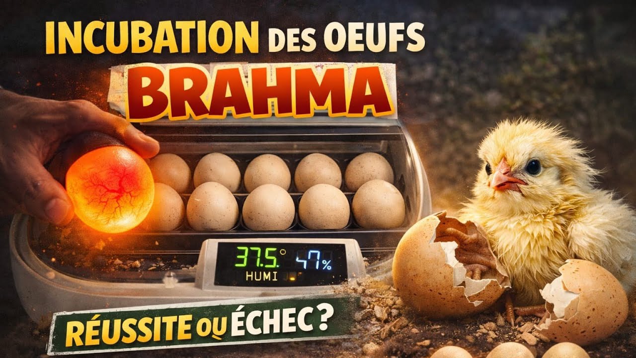 21 jours d’incubation… voici ce qu’il s’est vraiment passé 🤯🐔
