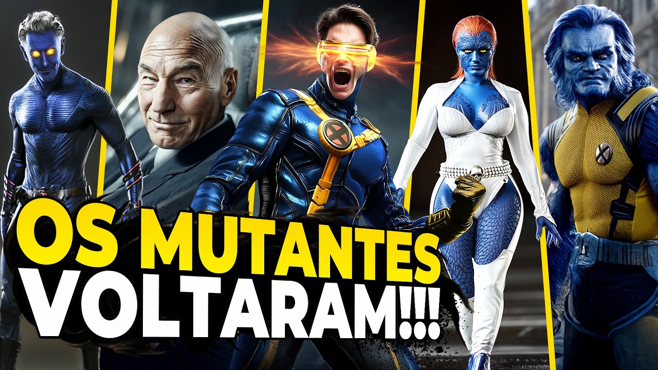 TUDO O QUE SABEMOS SOBRE O RETORNO DOS X-MEN