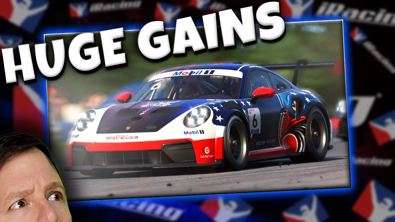 Good enough to get LUCKY! - High action Porsche Cup