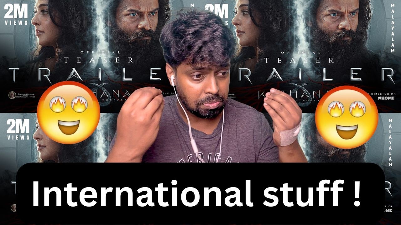Kathanar Trailer Reaction | #jayasurya | #anushkashetty | Mr Earphones