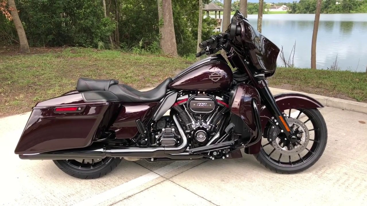 2019 CVO Street Glide
