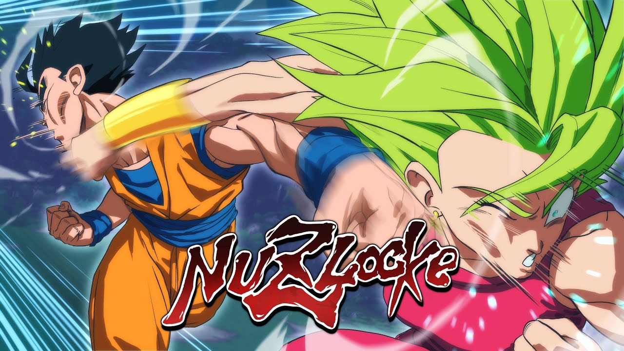 Dragon Ball FighterZ Nuzlocke MANGA Edition