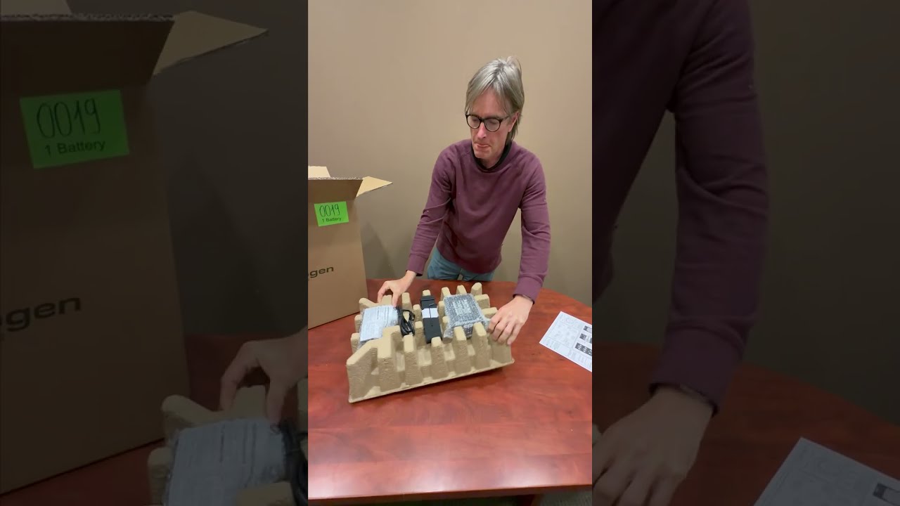 9. Electron Pickleball Machine Unboxing