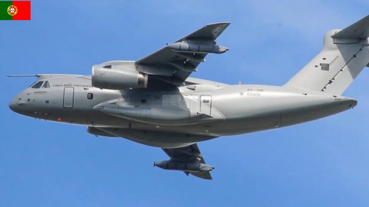 Четвертый самолет KC-390, заказанный Португалией, совершил испытательный полет.