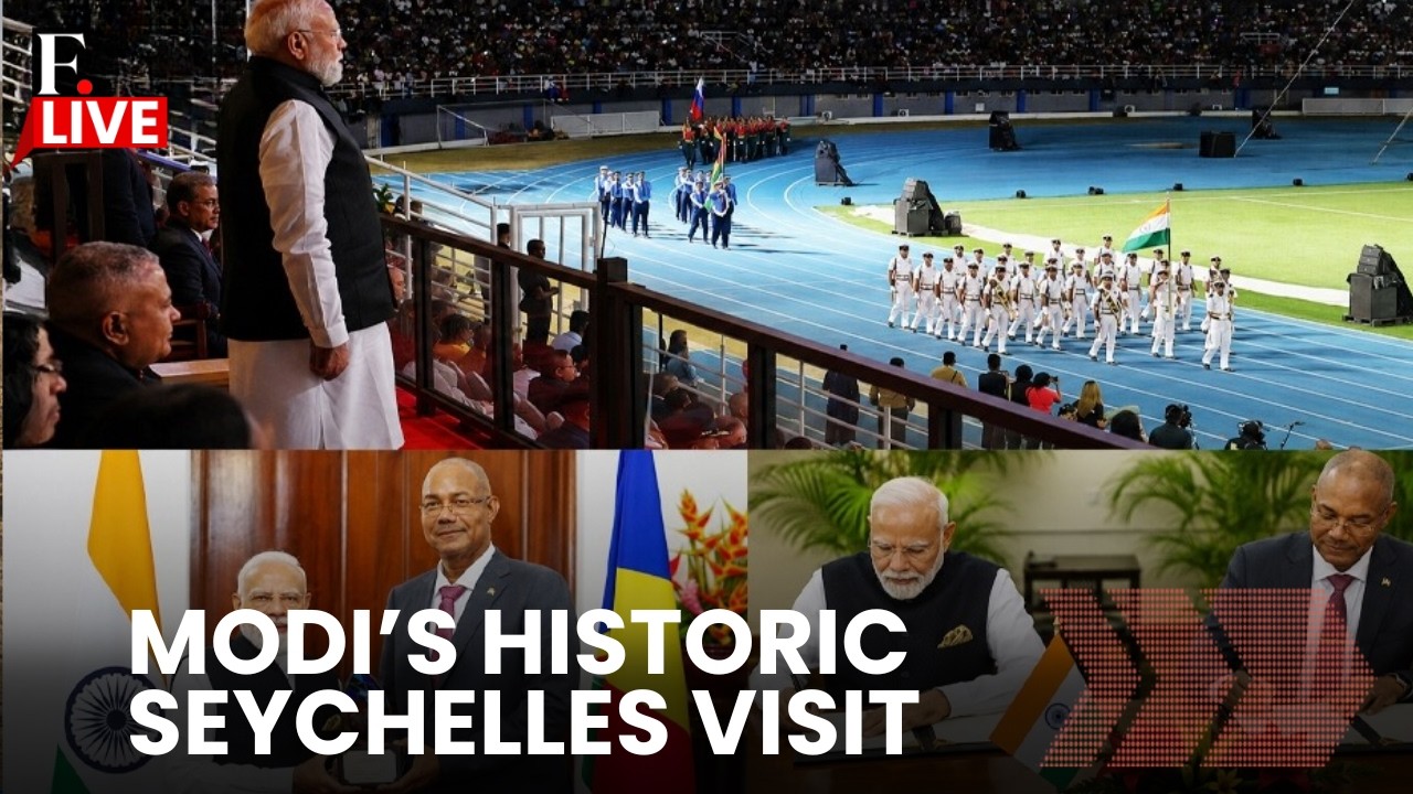 LIVE | PM Modi Seychelles Visit: Big Boost to India-Seychelles Strategic Ties