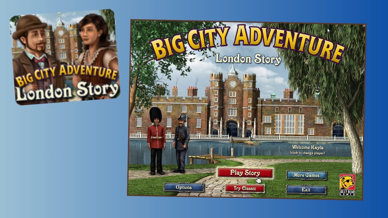 Continuing Playing Big City Adventure London Story!