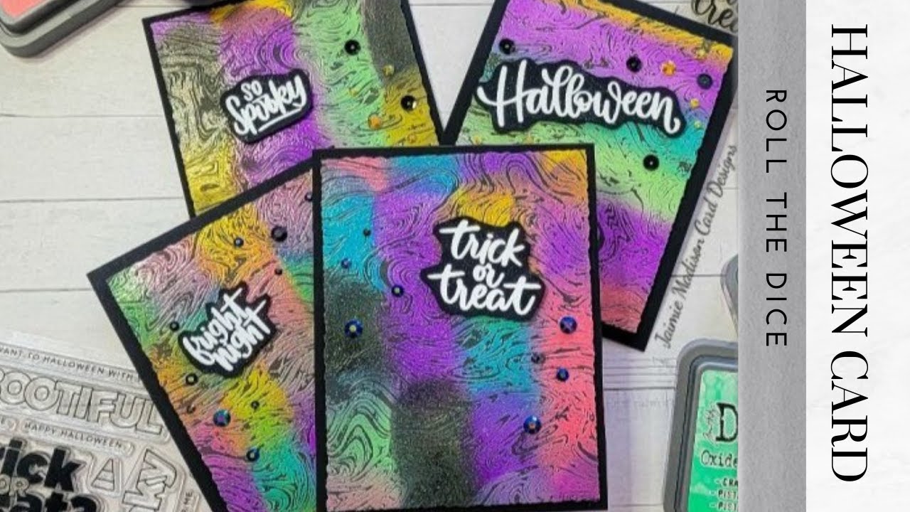 Halloween Cards | Roll The Dice