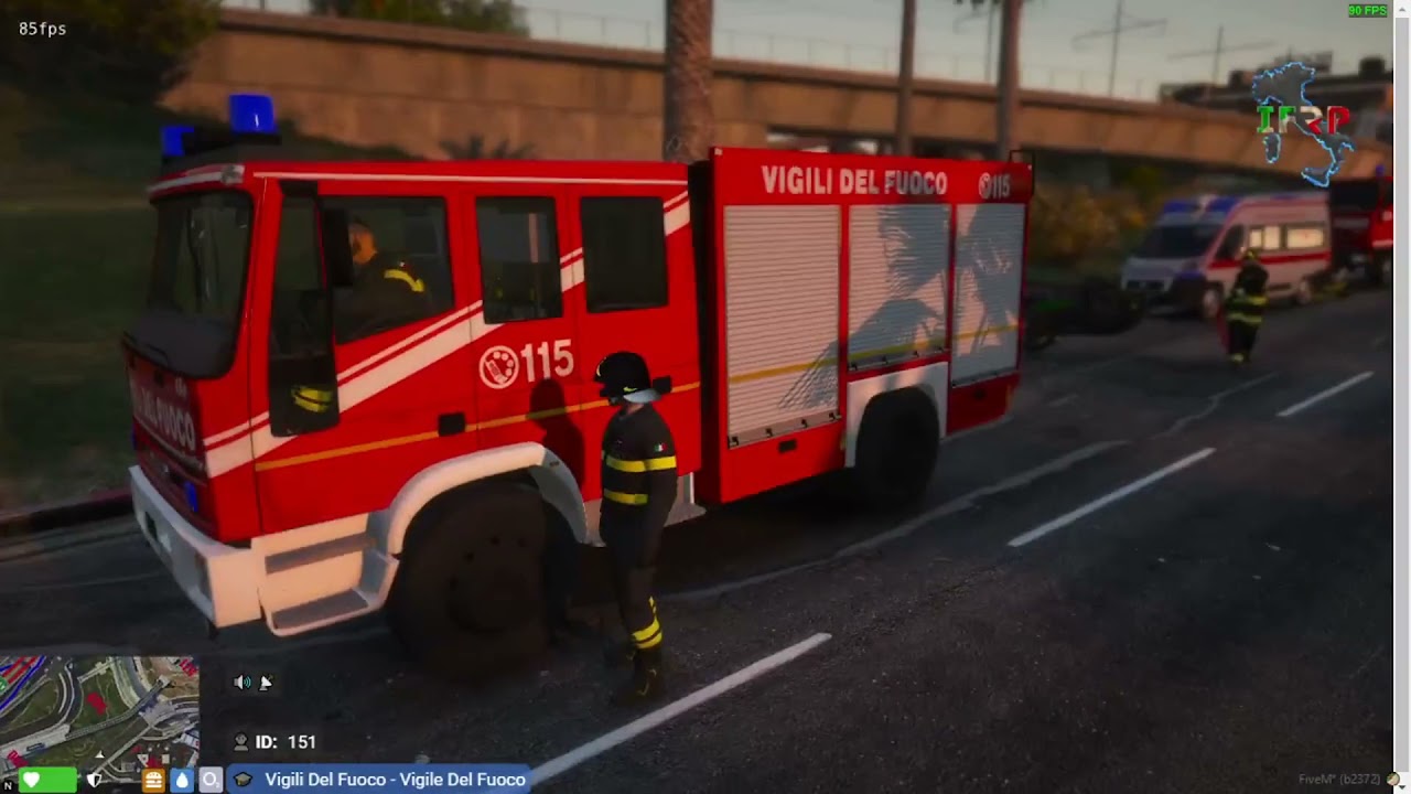 [FIVEM] ITALY FULL RP/ AUTISTA DI PRIMA PARTENZA