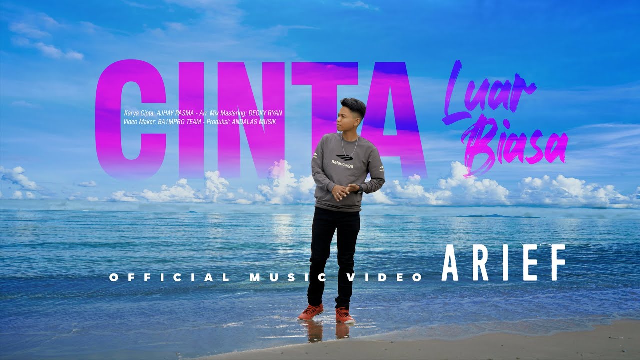 Arief - Cinta Luar Biasa (Official Music Video)