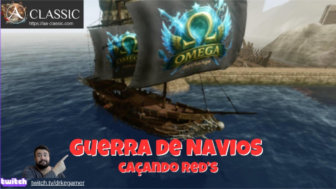 🔥 BRIGA DE NAVIOS EM ALTO MAR | ArcheAge Classic 🔥
