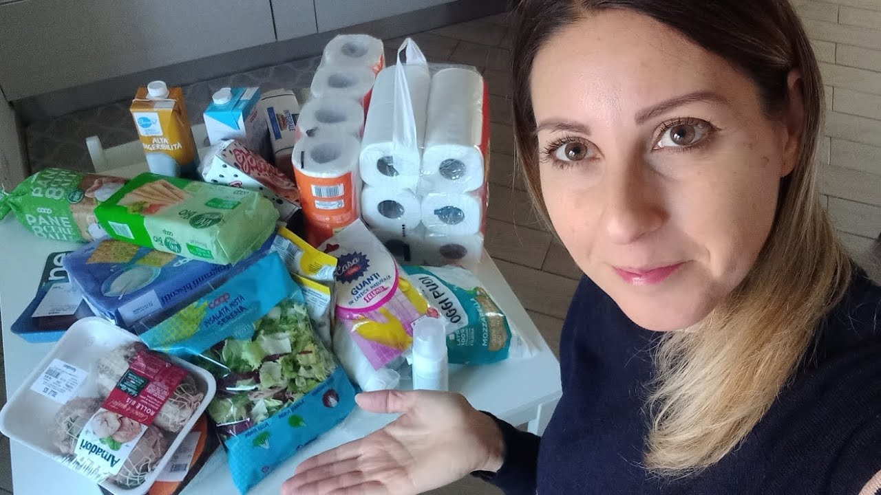 Svuota la spesa... alla Coop 🛒