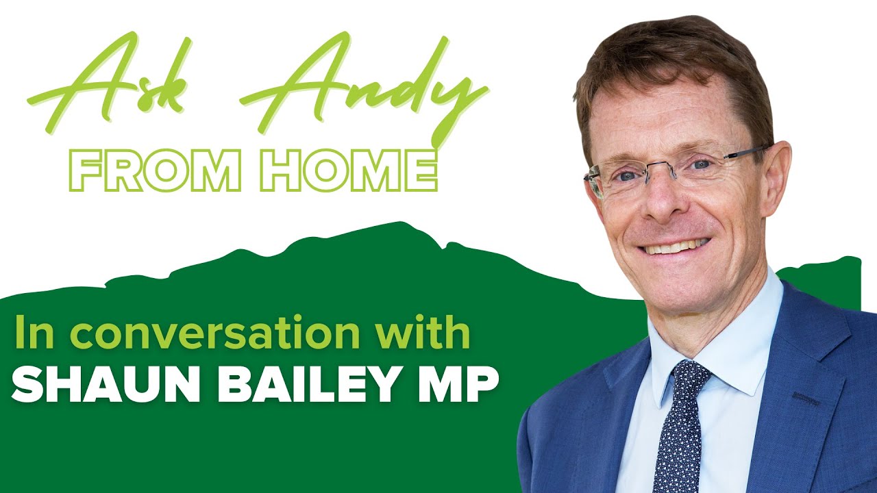Ask Andy Street with Shaun Bailey MP West Bromwich West