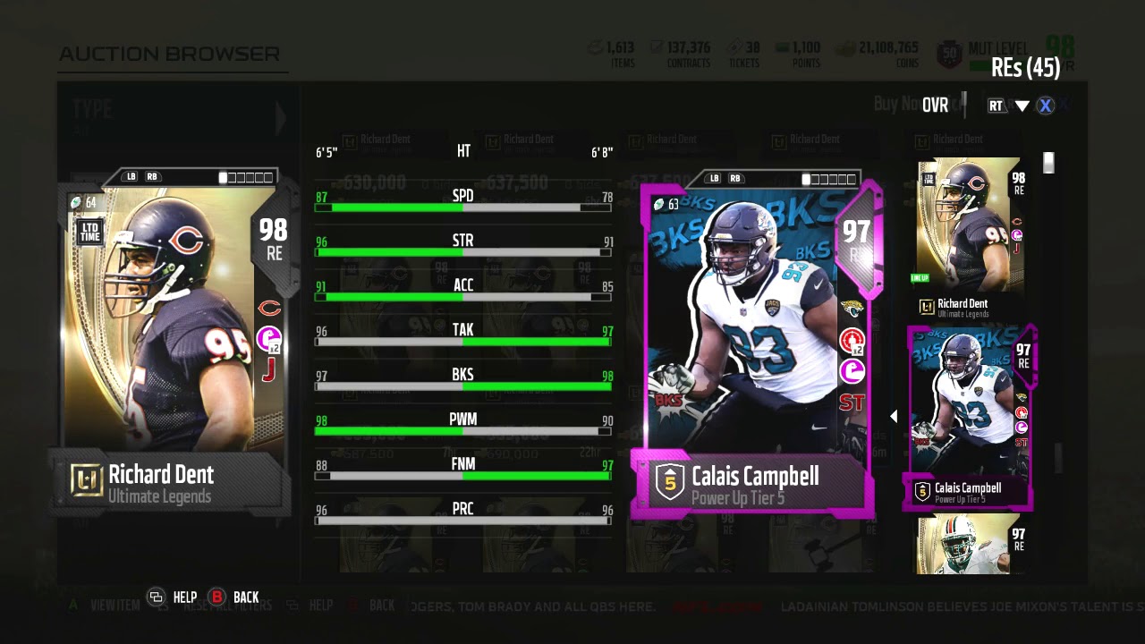 Madden 18 Ultimate Team :: 3 New INSANE LEGENDS Drooped! Barry Sanders! Rod Woodson! Richard Dent!