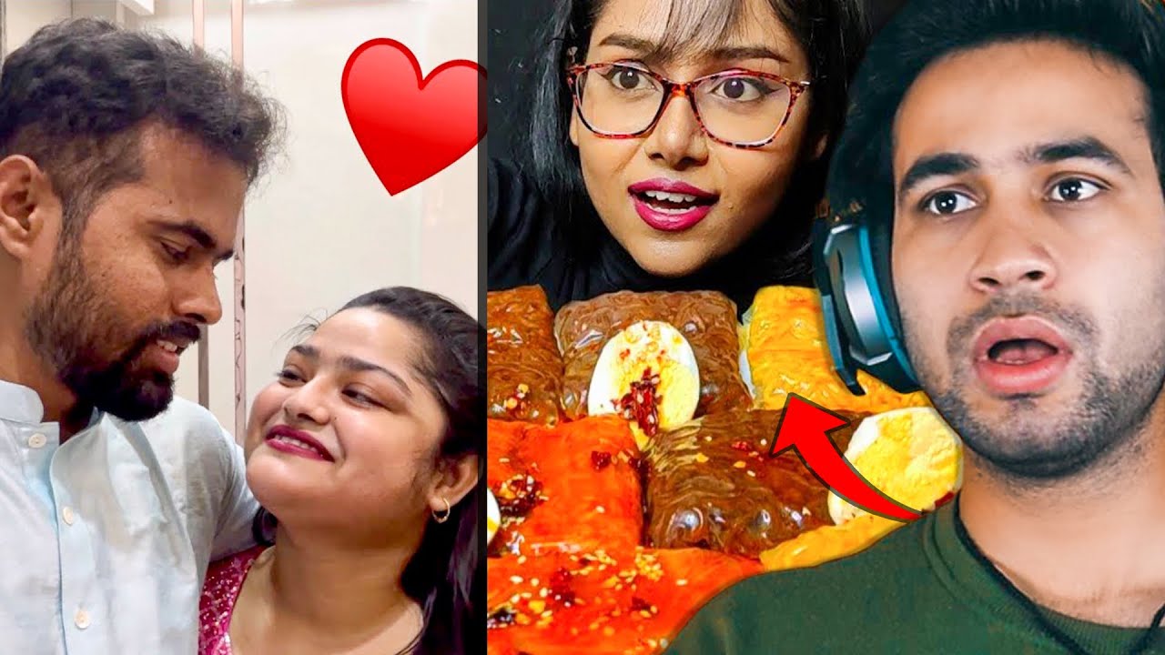 Maddy eats ki behn pata li @foodie darling 😍