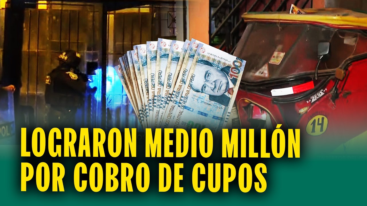 Lograron tener m&aacute;s de medio mill&oacute;n por cupos: As&iacute; operaba 'Los Injertos del Cono Norte'