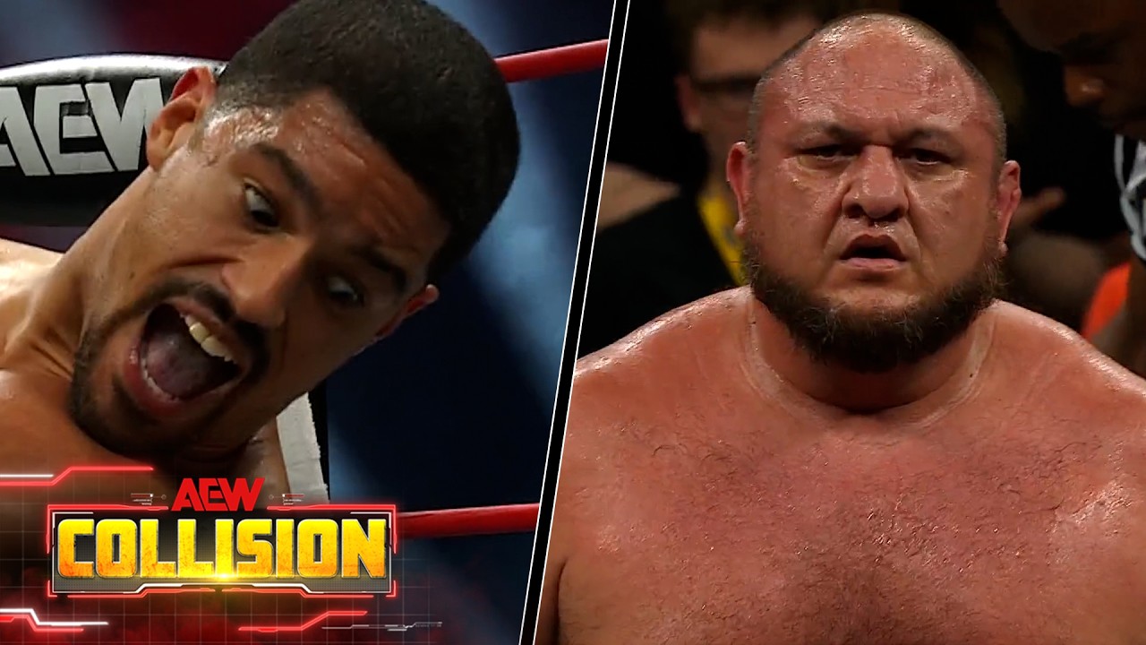Самоа Джо и Энтони Боуэнс против Летал Твиста | AEW Collision, 16.05.2026
