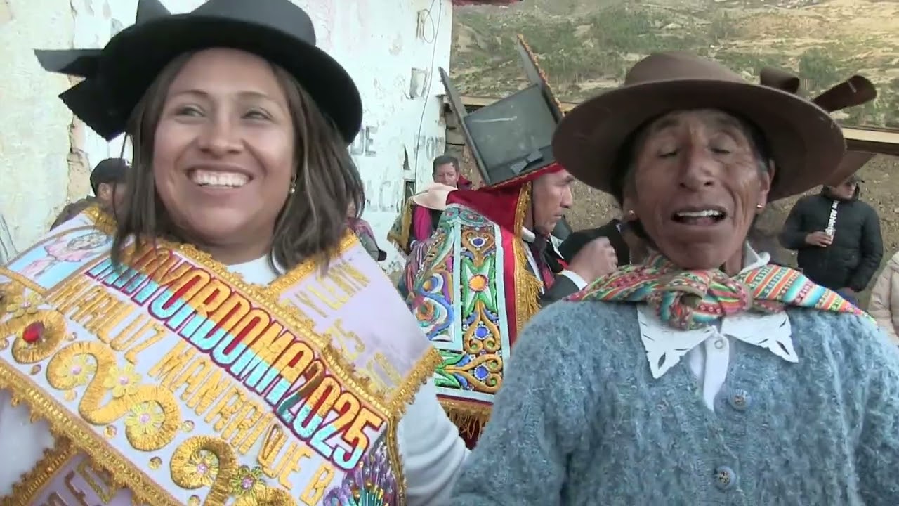 NAVIDAD EN COLCA 2025 MAYORDOMOS JAVIER CASTAÑEDA SEAS Y ESPOSA MARYLUZ MANRIQUE BRUSIL  VOL.8