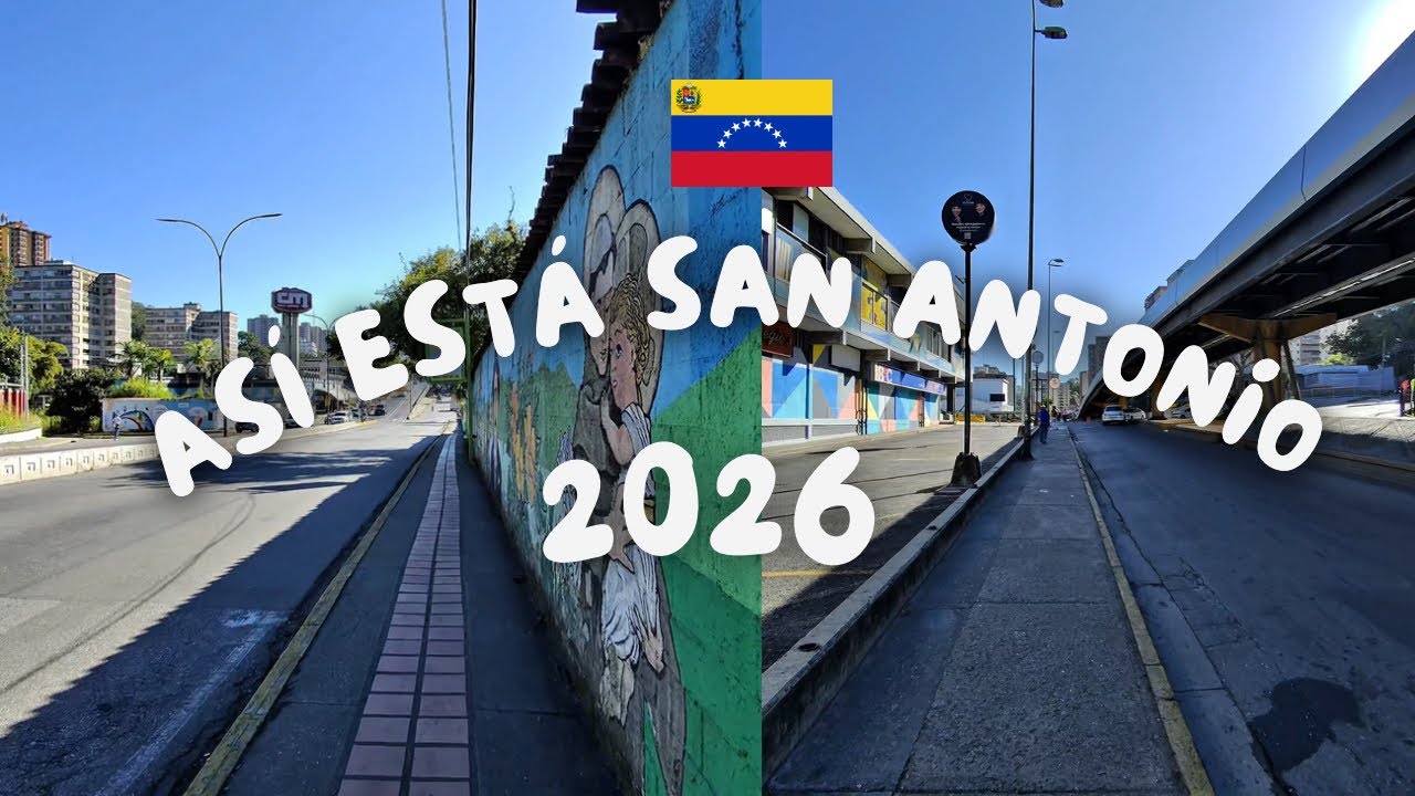 Caminando por San Antonio de los Altos 🇻🇪 | Recorrido Real en Vertical 2026