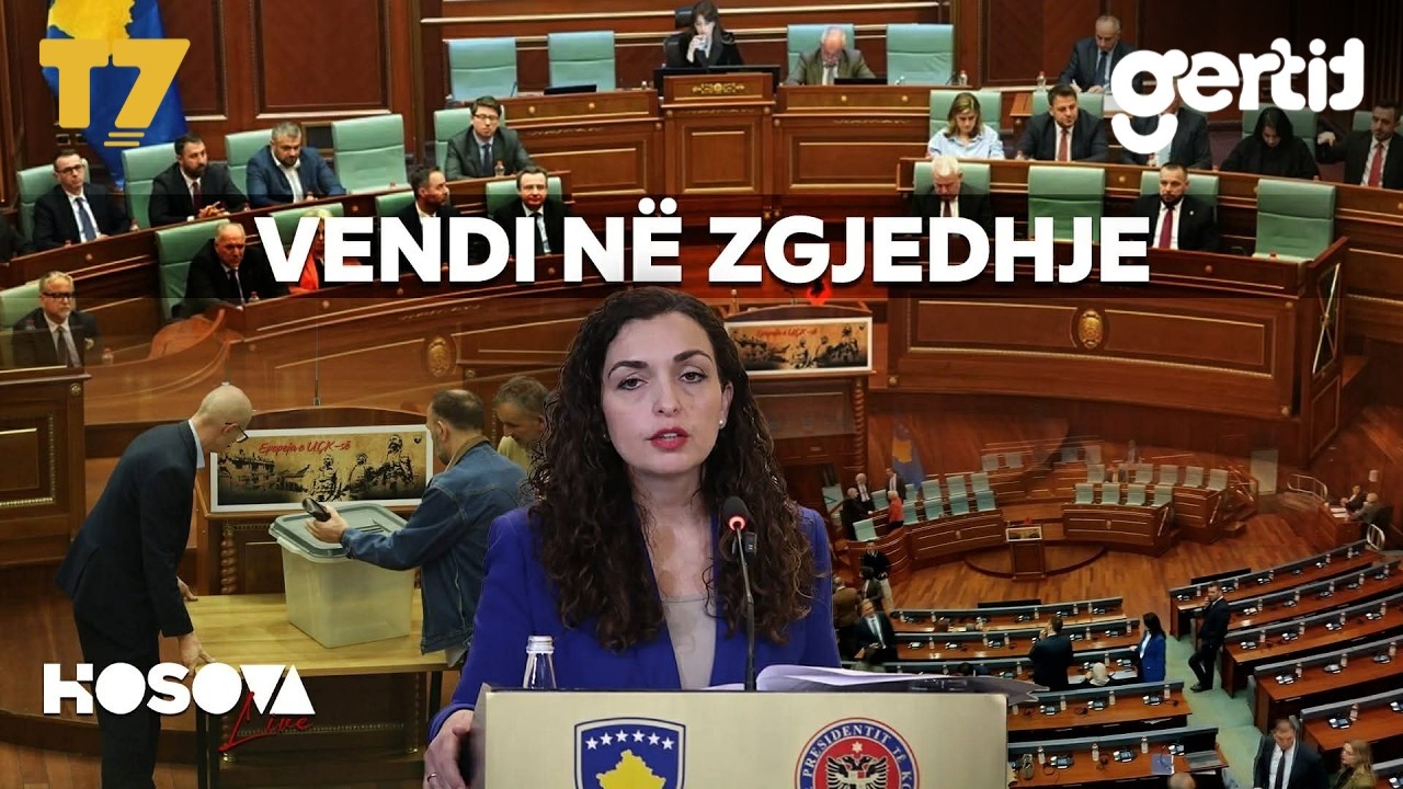 INATET Kurti - Osmani, SHPËRNDAHET Kuvendi - Kur do të mbahen ZGJEDHJET? | KOSOVA LIVE | T7