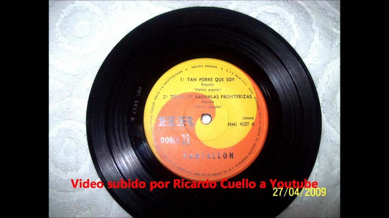 Javier Pantaleon solista - Temas de bagualas fronterizas